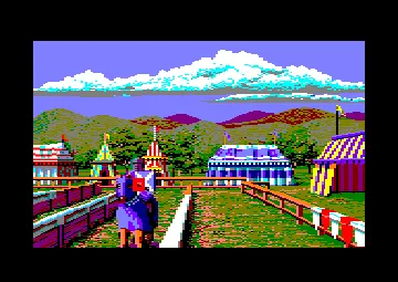 Defender Of The Crown (F) (3 faces) (1989) screen shot game playing